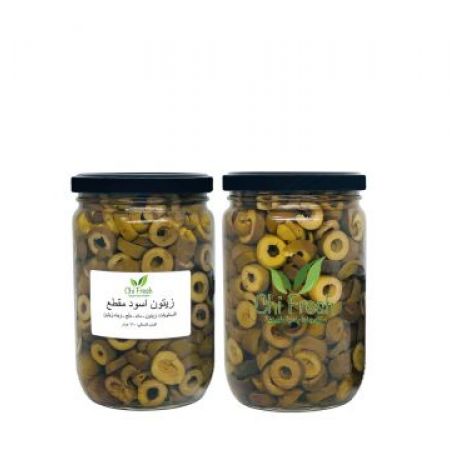 Chi Fresh Black Olives Slices - 400 g