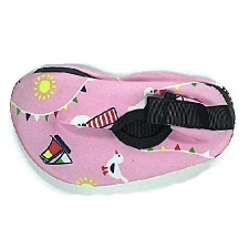 Anti-Slip Aqua Boat Pink Barefoot Shoes For Kids Size: 26-27