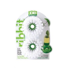 Joie Frog Soap Refill Brushes