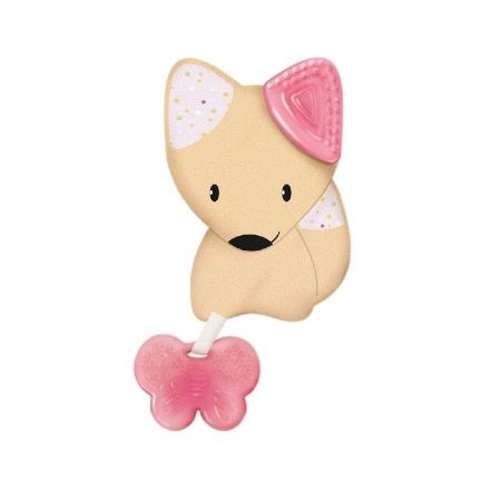 Chicco Fresh Teether Friends 2m+ - Girl - Makhsoom