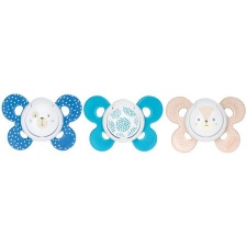Chicco Physio Comfort Silicone Soother Assorted 2 pcs 6-16m - Boy