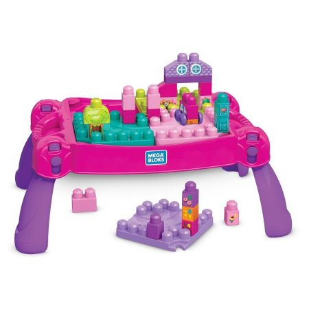 Fisher Price Mega Bloks First Building Build And Learn Table 1y+
