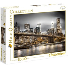 Clementoni New York Skyline High Quality Collection Puzzle 1000 Pcs