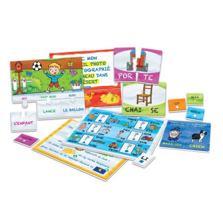 Clementoni Jeu De Lecture - French - Makhsoom