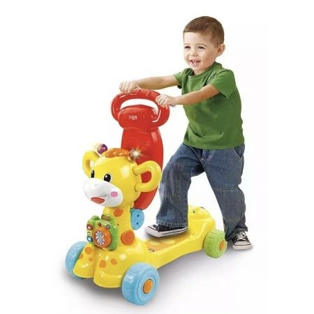Vtech 4-in-1 Giraffe Scooter - English - Makhsoom