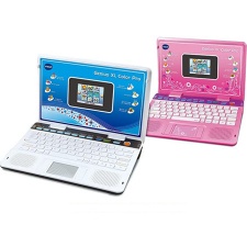 Vtech Genius XL Color Pro Bilingual Laptop E French & English - Blue