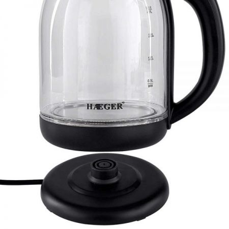 Electric Kettle Haeger Glass Kettle Haeger Glass Kettle HG-7833 Buy Haeger Glass Kettle HG-7833