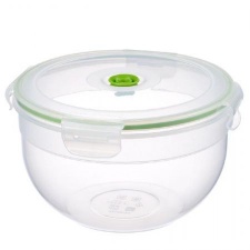Vacuumsaver Flavia Airtight Bowl Shape Food Container 3.3 L