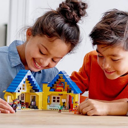 Lego The Movie Emmet's Dream House/Rescue Rocket! Building Kit