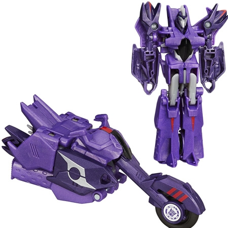 Hasbro Transformers RID One Step Changers Deception Fracture - Makhsoom