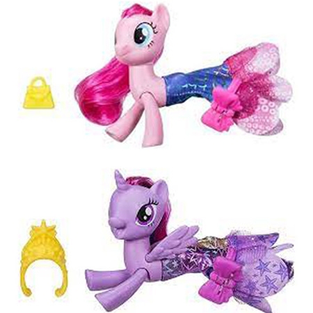 Hasbro My Little Pony The Movie Fluttershy Land Sea Fashion Styles ...