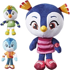 Top Wing Swift Plush - Orange