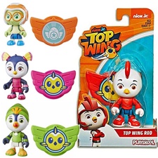 Top Wing Swift Single Figure - Orange