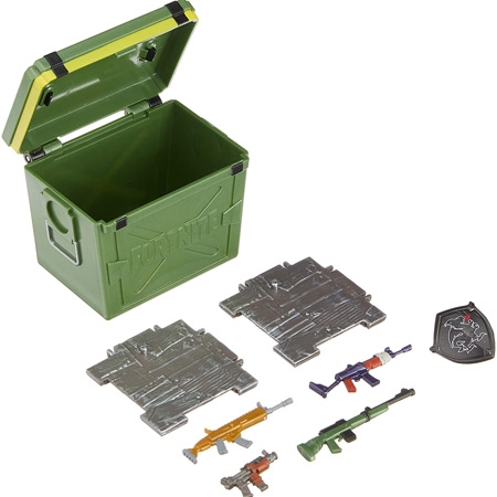 Jazwares Fortnite Accessory Set Loot Battle Box Collectible Makhsoom