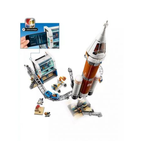 Lego City Space Deep Space Rocket And Launch Control Makhsoom
