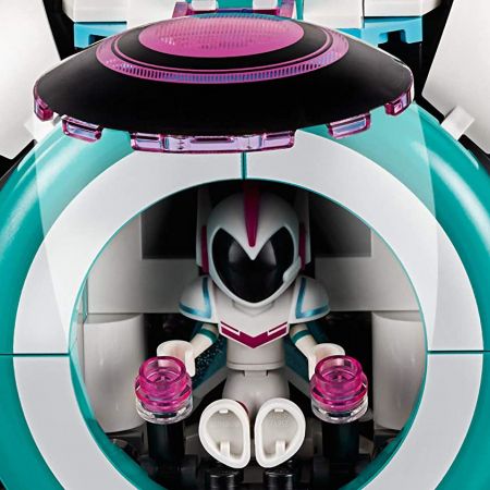 Lego The Movie Sweet Mayhem?s Systar Starship! Building Kit