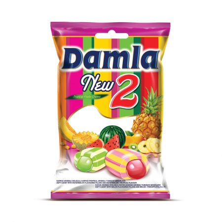 Tayas Damla Tropical Fruits 800g