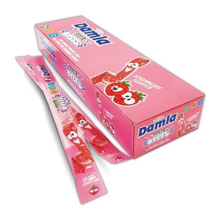 Tayas Set Of Damla Sour Belts Strawberry15g 72