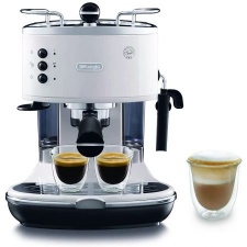 Delonghi Icona Manual Espresso Machine 1100 W - White