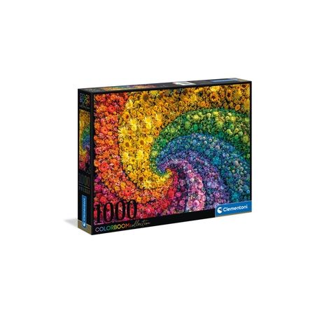 Clementoni - 39773 Collection Puzzle Tiger - 1000 Pièces - Puzzle Adulte, Divertissement pour Adultes - Fabriqué en Italie