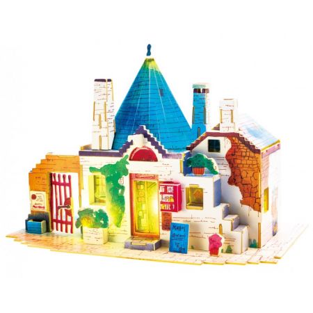 SJ302 Concrete House 3D Puzzle 113 Pcs
