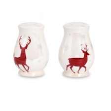 Stokes Christmas Cottage Salt & Pepper