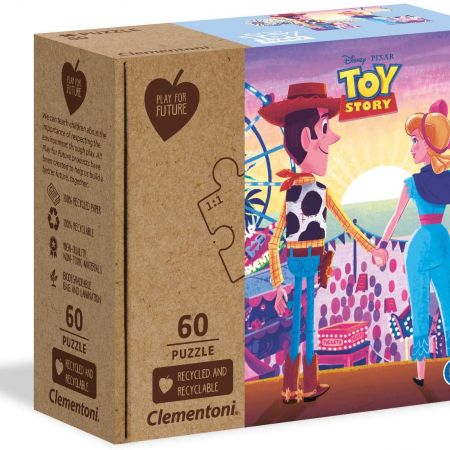 Clementoni Disney Pixar Toy Story Puzzle 60 Pcs - Makhsoom