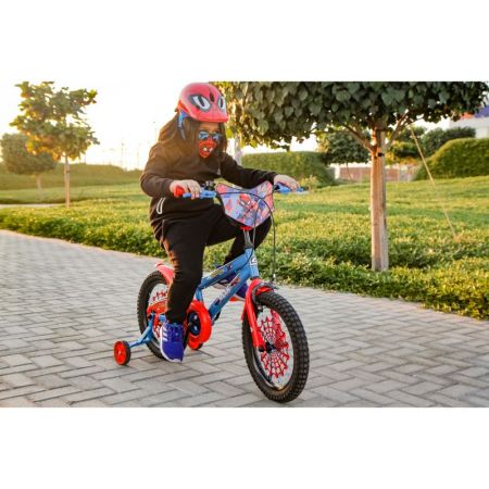 Spartan Marvel Spiderman Bicycle 12