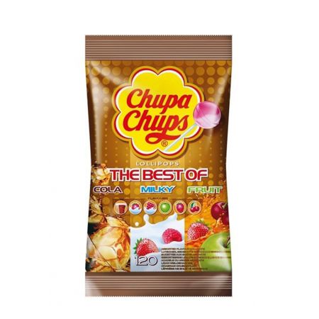 Chupa Chups Bag Best Of 120 Units