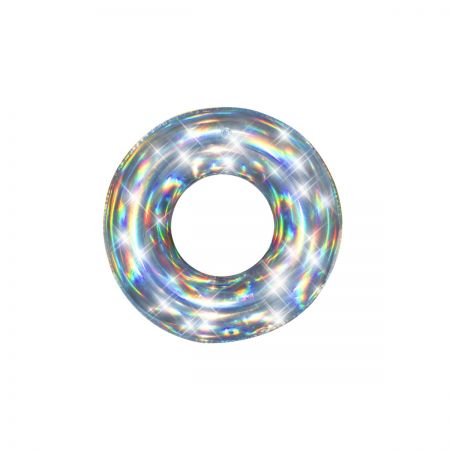 Bestway Iridescent Swim Ring Diameter 1.07m - Makhsoom