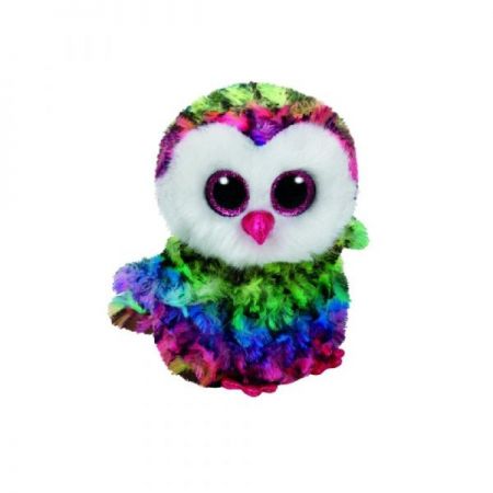Ty Beanie Boos Owen Owl Plush 15 Cm Makhsoom