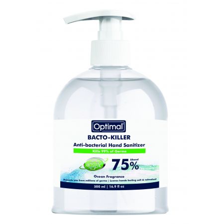 Optimal Antibacterial Hand Sanitizer Ocean Scent - 500 ml