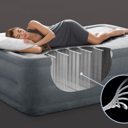 Comfort Plush High Rise Airbed Intex Queen Comfort-Plush High-Rise