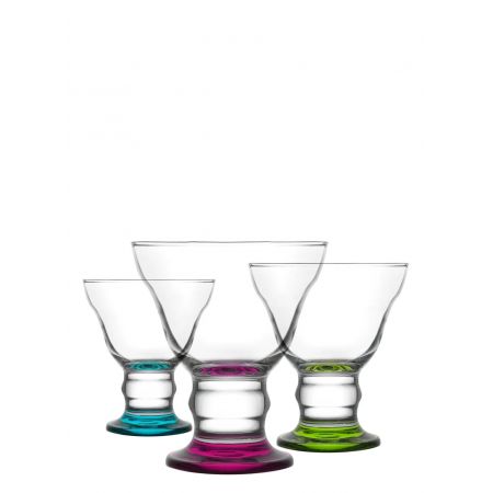 Lav Set Of Glass Bowl 255 CC - 3 Pcs