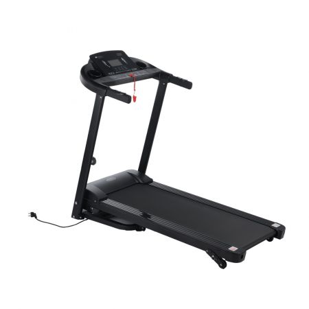 Conqueror Foldable LCD Display Walking Treadmill with 2HP Power - Makhsoom