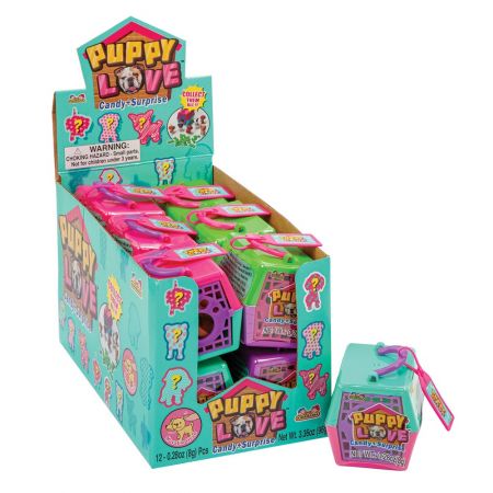 Kidsmania Pack of Puppy Love 8 g - 12 Pcs
