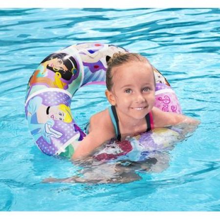 Bestway Inflatable Disney Princess Swim Ring 56 CM Makhsoom