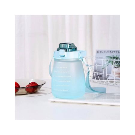 Kids Plastic water Bottle Green - 1200ml
