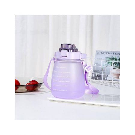 Kids Plastic Water Bottle - 1200ml - Blue