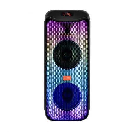 ADS Multimedia Bluetooth 2X 6 Inch Speaker with Fire Flame LED Light ? TFY206B - 250 W