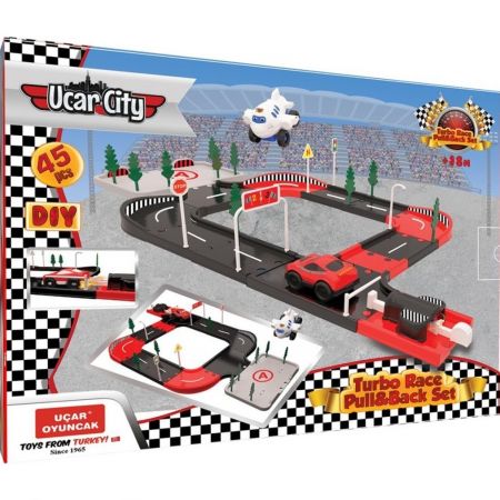 Ucar City Turo Race Pull & Back Set 37 - Pcs - Makhsoom