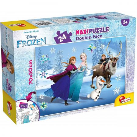 Lisciani Disney Puzzle DF Maxifloor Frozen Reine Des Neiges - 24 Pcs ...