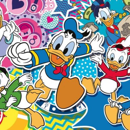LISCIANI GIOCHI - Topolino - Puzzle Double-Face Supermaxi 150 Pz