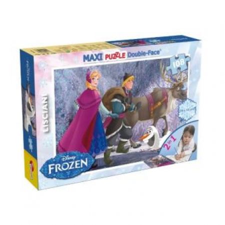 Lisciani Disney Puzzle Maxifloor Frozen Reine Des Neige on The Walk ...
