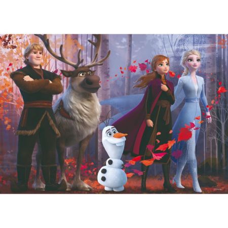 Lisciani Disney Puzzle Maxifloor Frozen II - 108 Pcs - Makhsoom