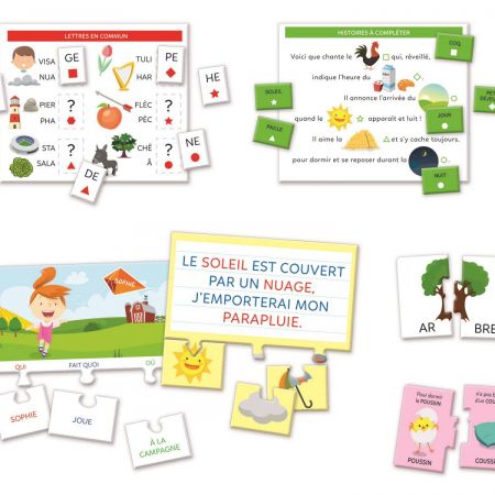 Clementoni Mon Coffret De Lecture - French - Makhsoom
