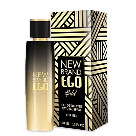 New Brand Prestige Ego Gold EDT For Men - 100ml