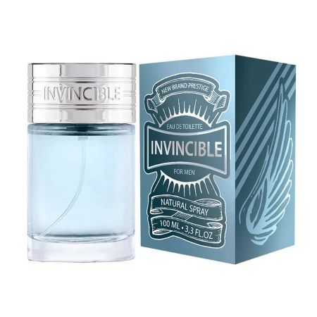 New Brand Prestige Invincible EDT For Men - 100ml