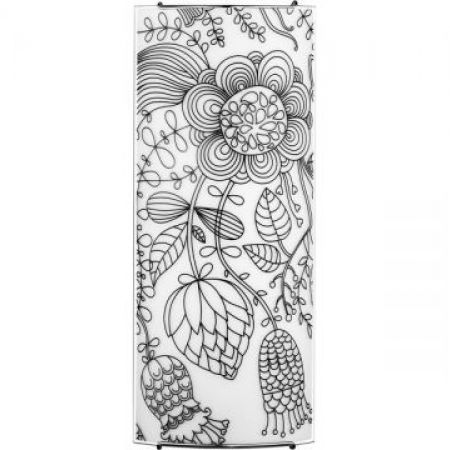Nowodvorski Blossom Black Decorative Modern Wall Light