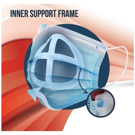 3D Silicone Bracket + 10 Masks